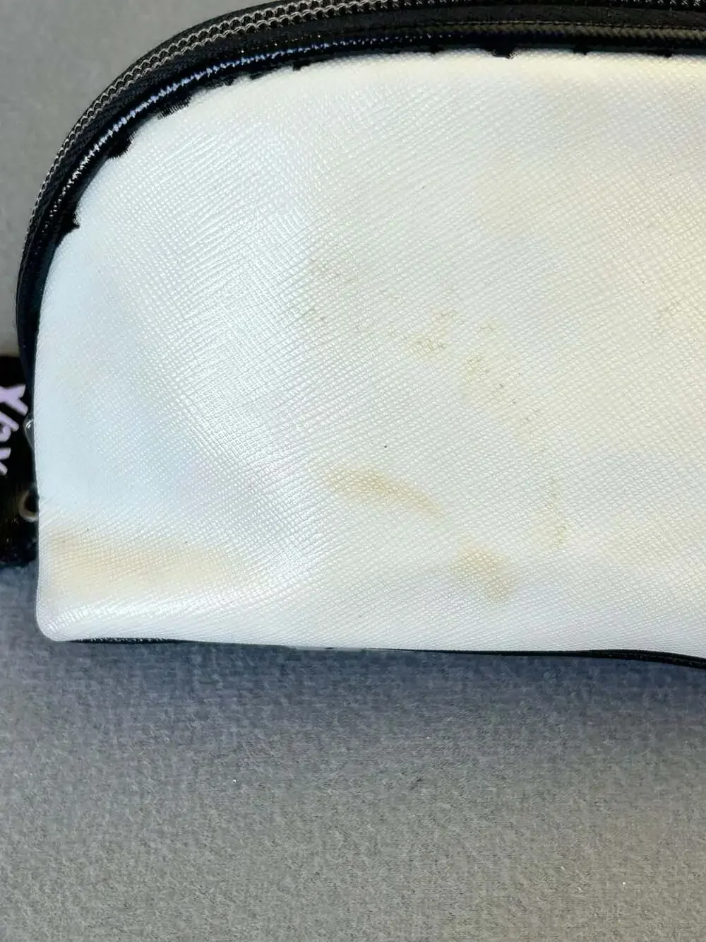 Victoria’s Secret Black and White Pouch